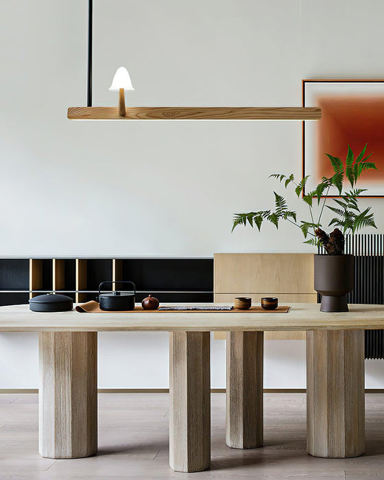 Mushroom Beam Chandelier - DWHOME