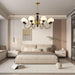 Mushroom Cap Chandelier-DWHOME