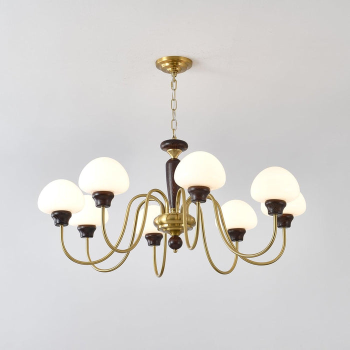 Mushroom Cap Chandelier-DWHOME