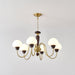 Mushroom Cap Chandelier-DWHOME