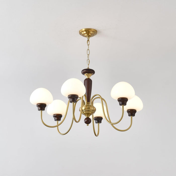 Mushroom Cap Chandelier-DWHOME