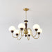 Mushroom Cap Chandelier-DWHOME