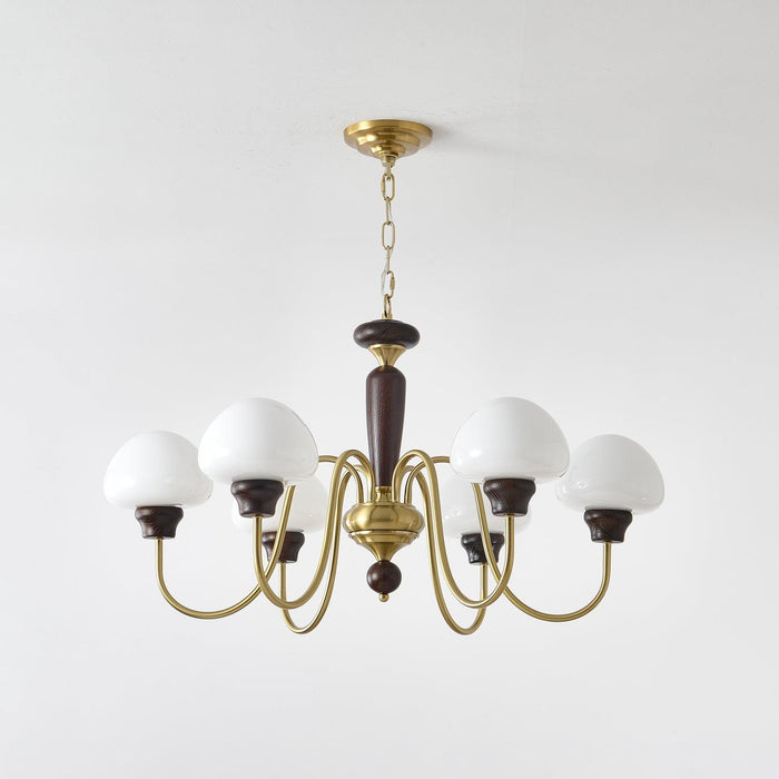Mushroom Cap Chandelier-DWHOME