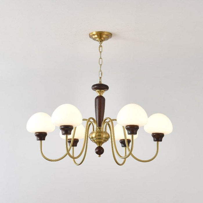 Mushroom Cap Chandelier-DWHOME