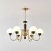 Mushroom Cap Chandelier-DWHOME