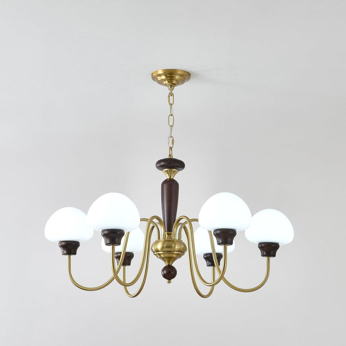 Mushroom Cap Chandelier-DWHOME