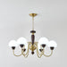Mushroom Cap Chandelier-DWHOME