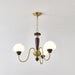 Mushroom Cap Chandelier-DWHOME