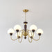 Mushroom Cap Chandelier-DWHOME
