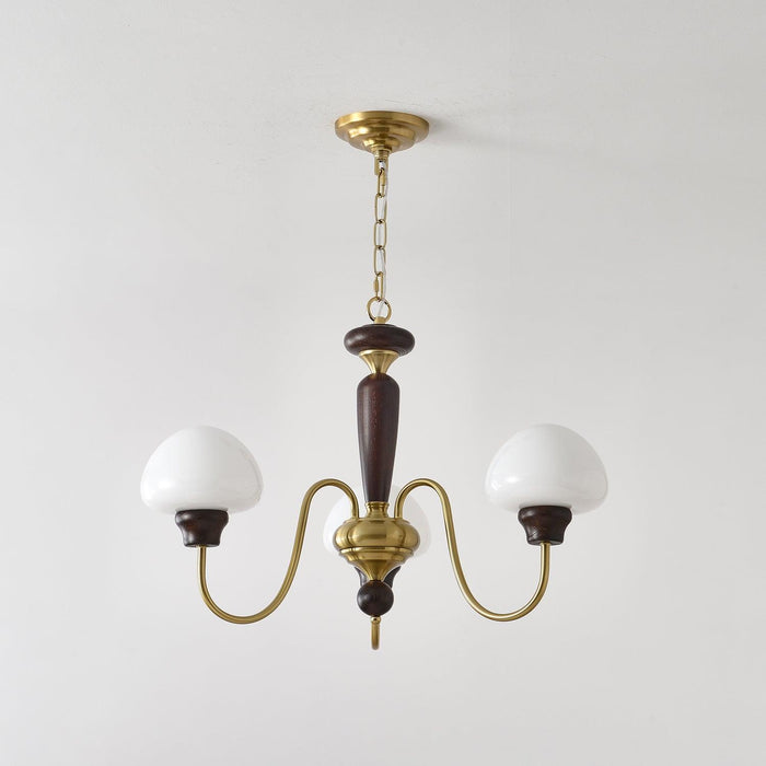 Mushroom Cap Chandelier-DWHOME