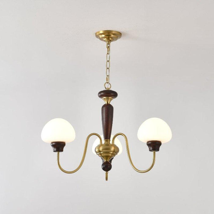 Mushroom Cap Chandelier-DWHOME
