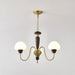 Mushroom Cap Chandelier-DWHOME