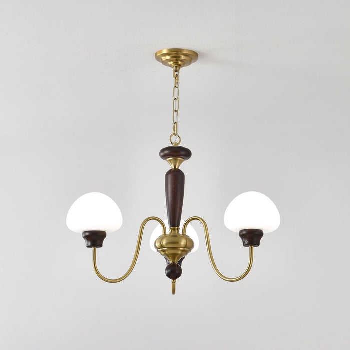 Mushroom Cap Chandelier-DWHOME