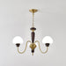 Mushroom Cap Chandelier-DWHOME