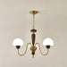 Mushroom Cap Chandelier-DWHOME