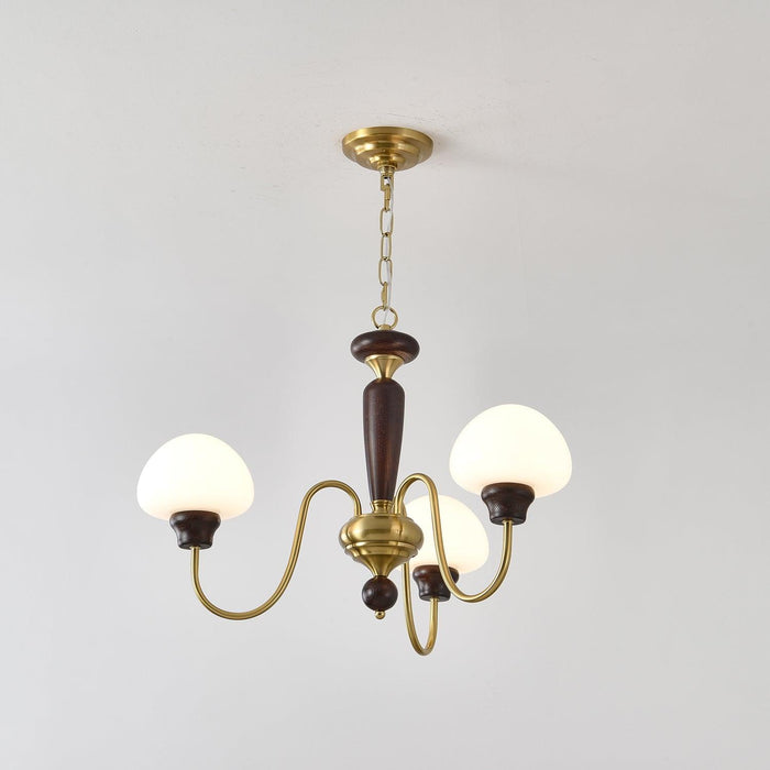 Mushroom Cap Chandelier-DWHOME