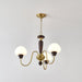Mushroom Cap Chandelier-DWHOME
