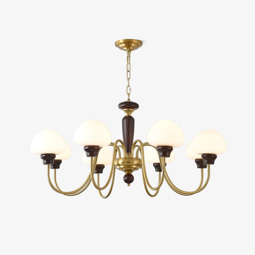 Mushroom Cap Chandelier-DWHOME