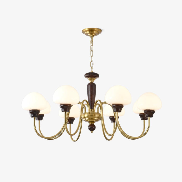 Mushroom Cap Chandelier-DWHOME