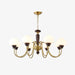 Mushroom Cap Chandelier-DWHOME