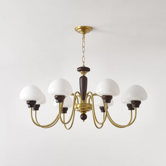 Mushroom Cap Chandelier-DWHOME