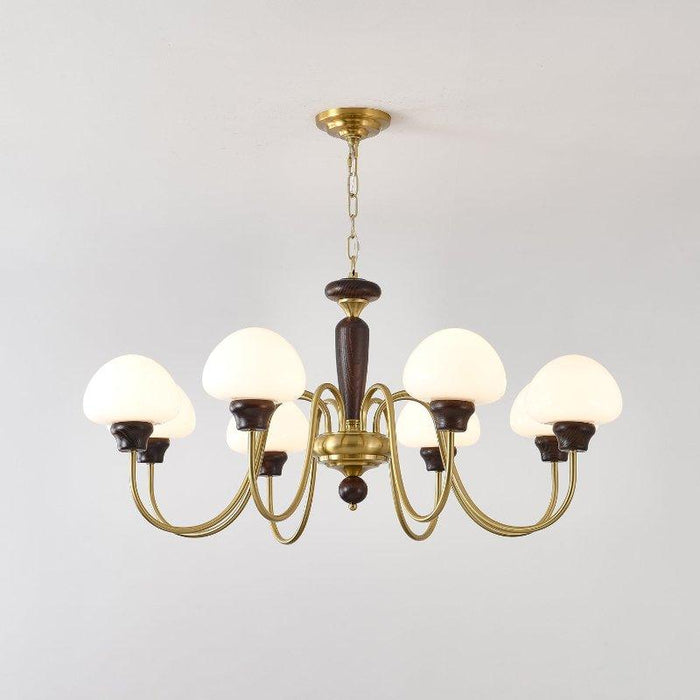 Mushroom Cap Chandelier-DWHOME