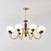 Mushroom Cap Chandelier-DWHOME