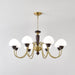 Mushroom Cap Chandelier-DWHOME