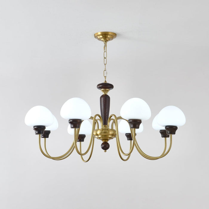 Mushroom Cap Chandelier-DWHOME