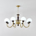 Mushroom Cap Chandelier-DWHOME