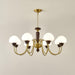 Mushroom Cap Chandelier-DWHOME