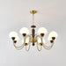 Mushroom Cap Chandelier-DWHOME