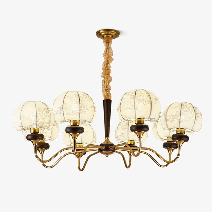Mushroom Fabric Chandelier - DWHOME