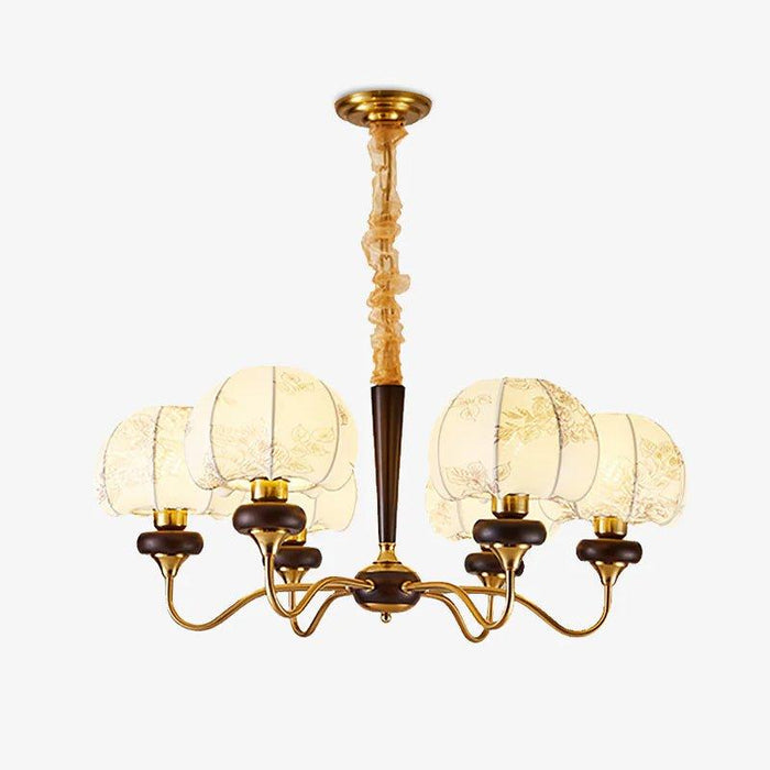 Mushroom Fabric Chandelier - DWHOME