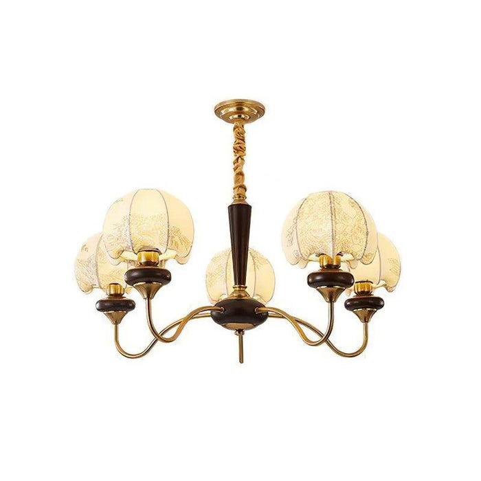 Mushroom Fabric Chandelier - DWHOME