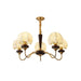 Mushroom Fabric Chandelier - DWHOME