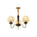 Mushroom Fabric Chandelier - DWHOME