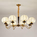 Mushroom Fabric Chandelier - DWHOME
