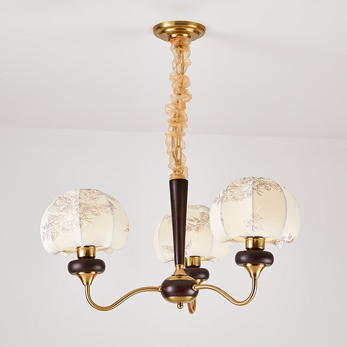 Mushroom Fabric Chandelier - DWHOME