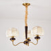Mushroom Fabric Chandelier - DWHOME