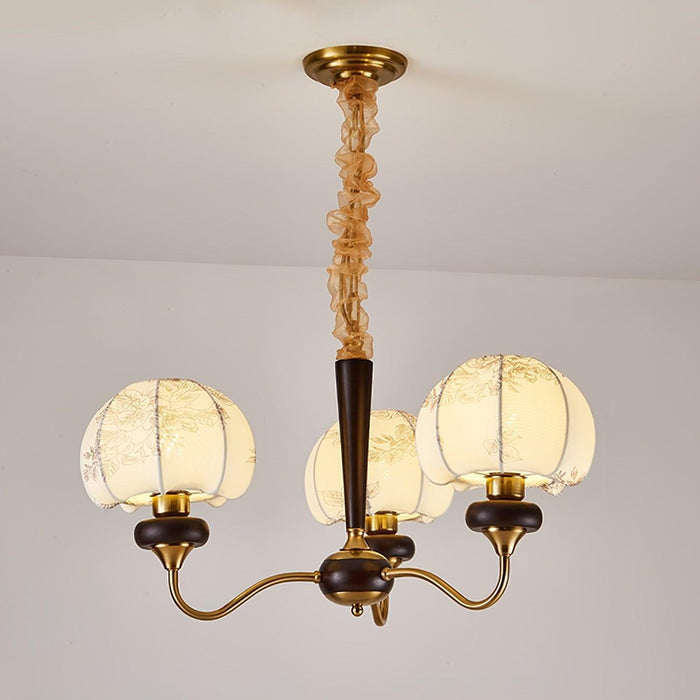 Mushroom Fabric Chandelier - DWHOME
