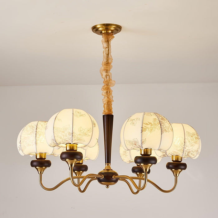 Mushroom Fabric Chandelier - DWHOME