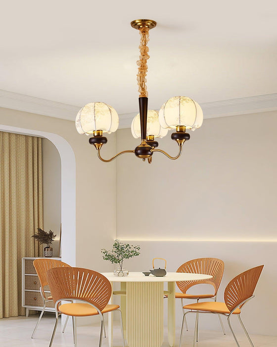 Mushroom Fabric Chandelier - DWHOME