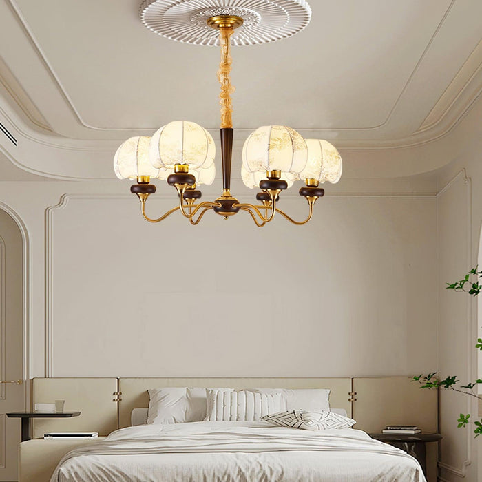 Mushroom Fabric Chandelier - DWHOME