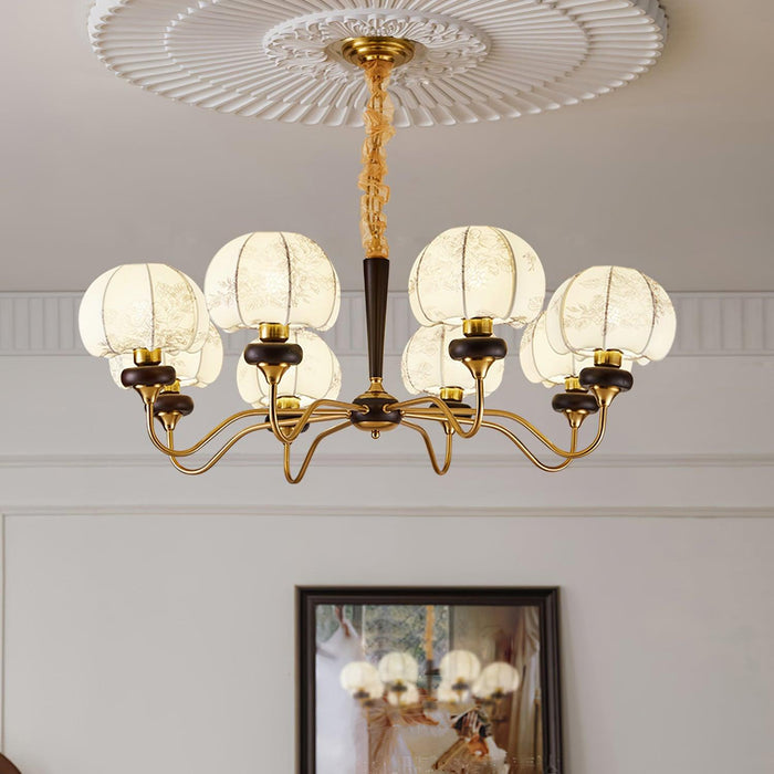 Mushroom Fabric Chandelier - DWHOME