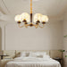 Mushroom Fabric Chandelier - DWHOME