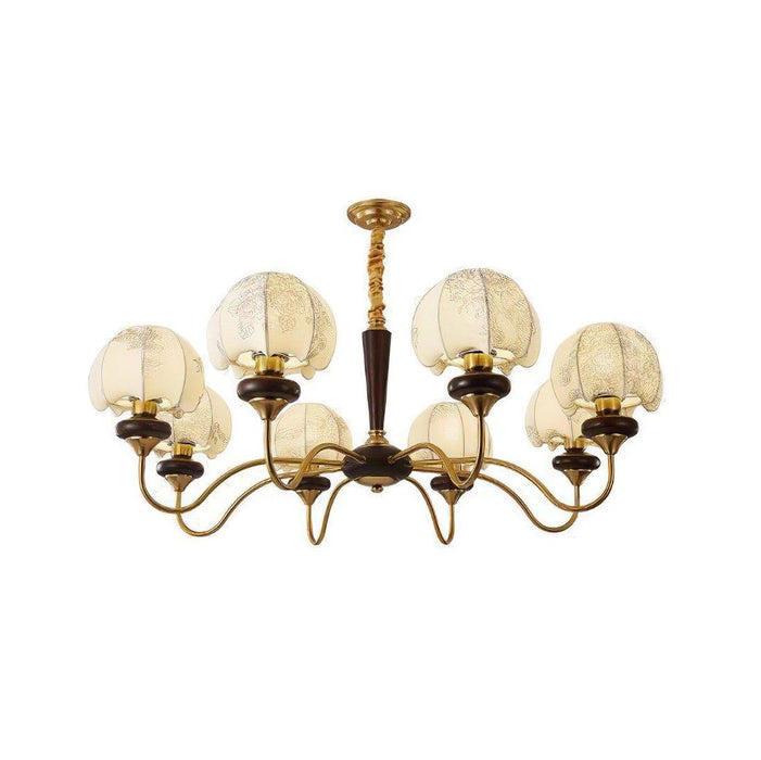 Mushroom Fabric Chandelier - DWHOME