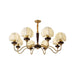 Mushroom Fabric Chandelier - DWHOME
