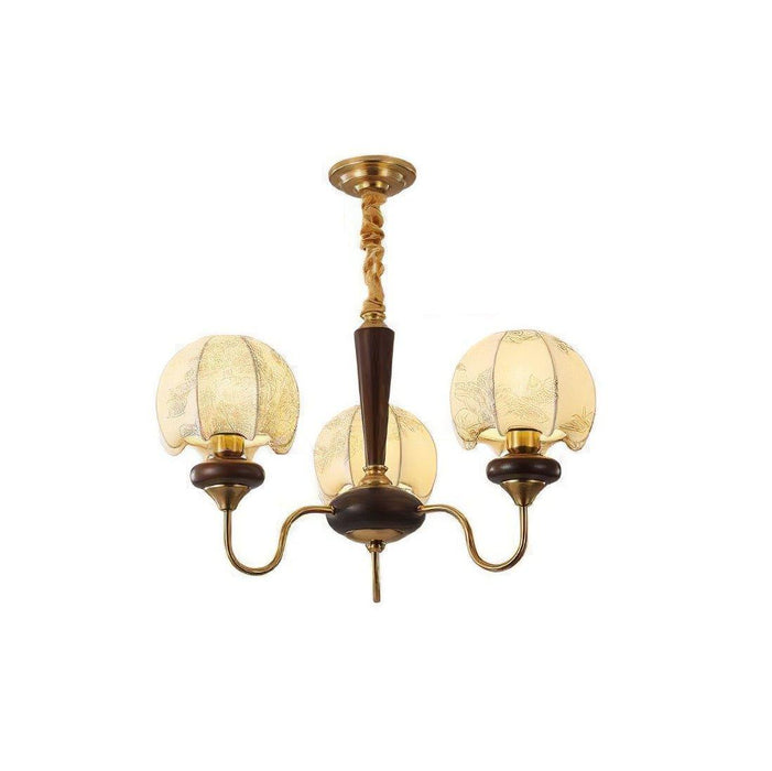Mushroom Fabric Chandelier - DWHOME