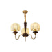 Mushroom Fabric Chandelier - DWHOME
